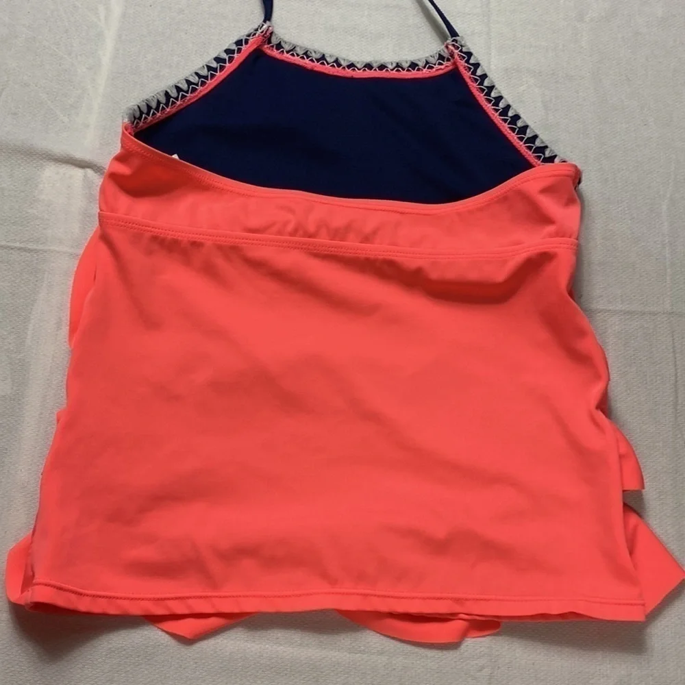 Justice Bathing Suit Top size 16 (BB)